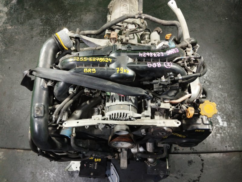 Двигатель Subaru Legacy BR9 EJ255T (б/у)