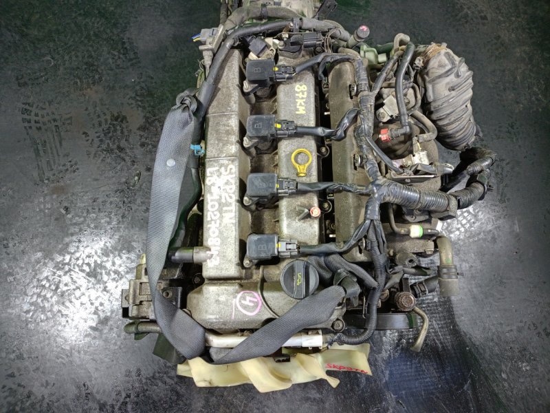 Двигатель Nissan Vanette SKP2TN L8 (б/у)