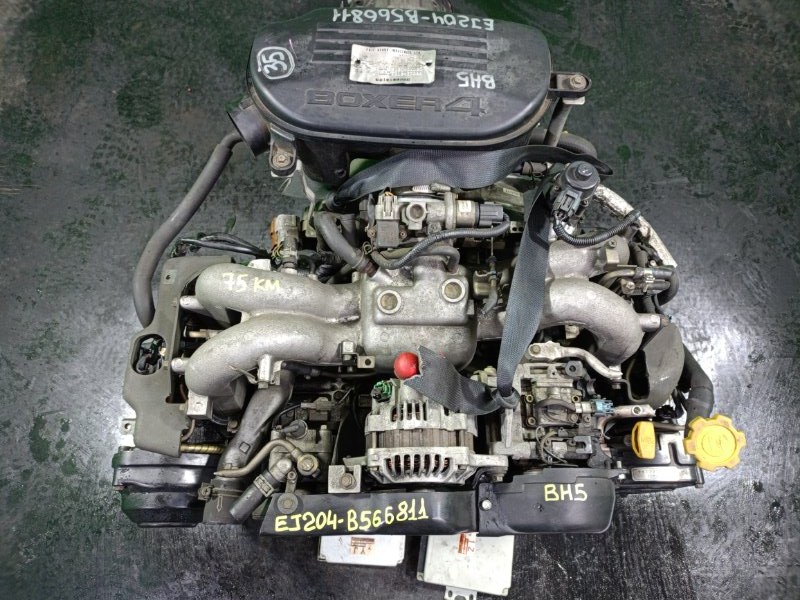 Двигатель Subaru Legacy BH5 EJ204 (б/у)