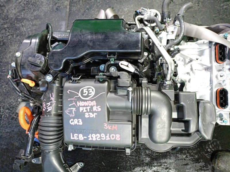 Двигатель Honda Fit GR3 LEB 2023 (б/у)