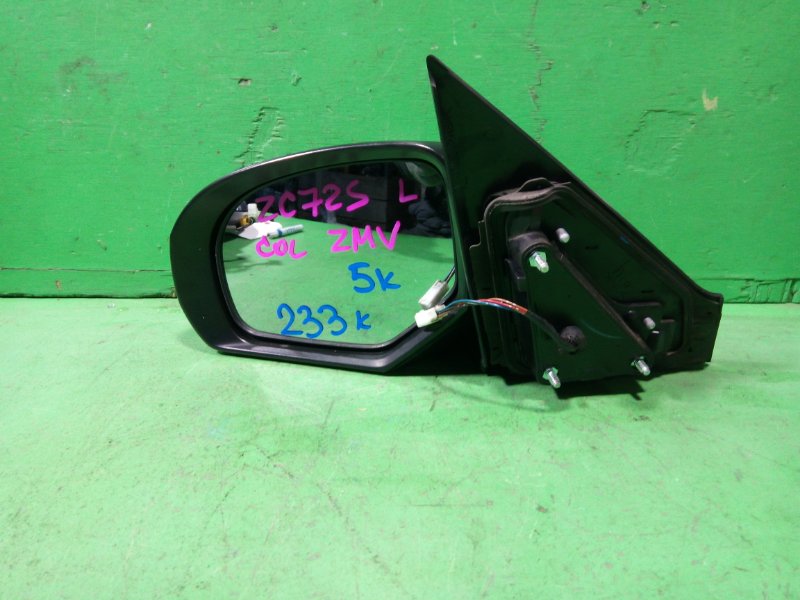 Зеркало Suzuki Swift ZC72S левое (б/у)