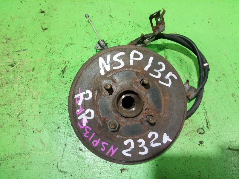 Ступица Toyota Vitz NSP135 задняя правая (б/у)
