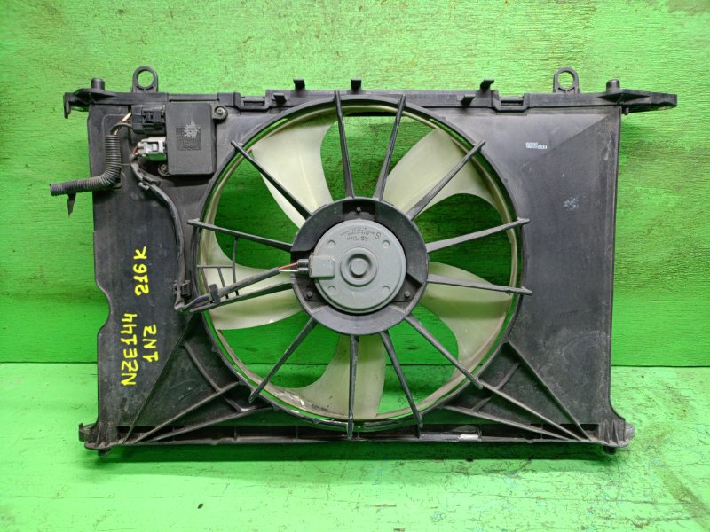 Вентилятор радиатора Toyota Corolla Fielder NZE144 1NZ-FE (б/у)