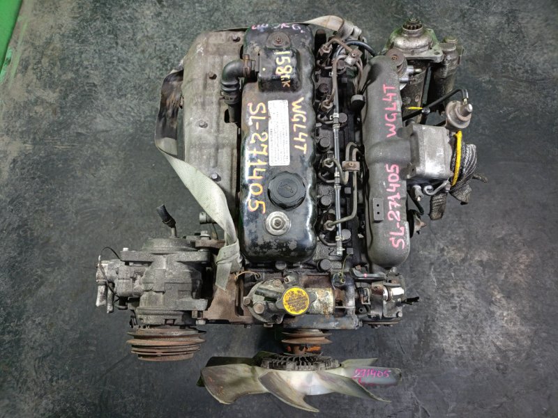 Двигатель Mazda Titan WGL4T SL (б/у)