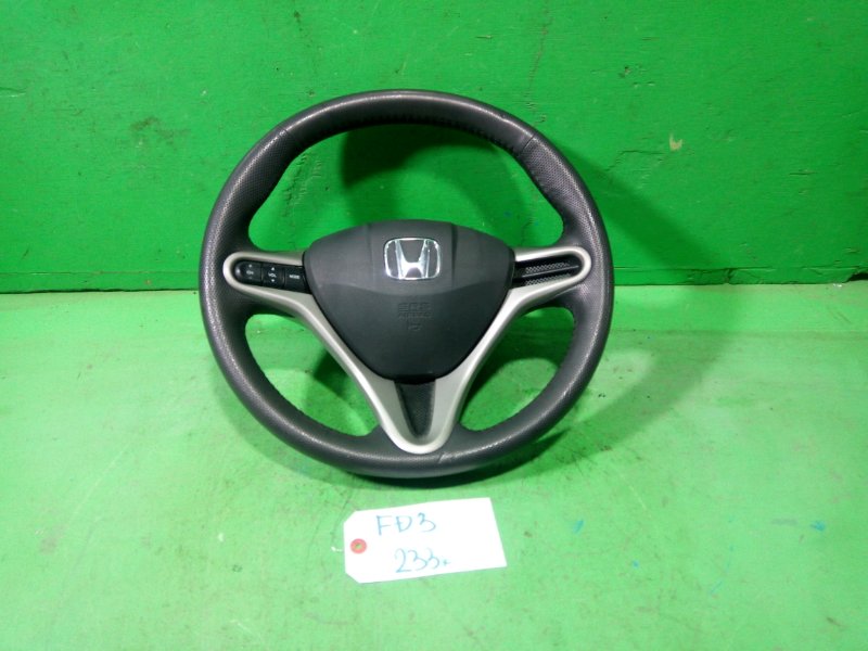 Руль с airbag Honda Civic FD3 передний (б/у)