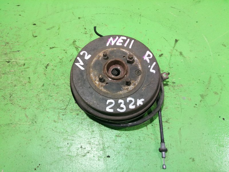 Ступица Nissan Note NE11 задняя левая (б/у) #2