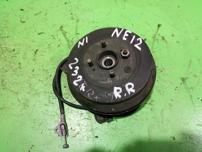 Ступица Nissan Note NE12 задняя правая (б/у) #1