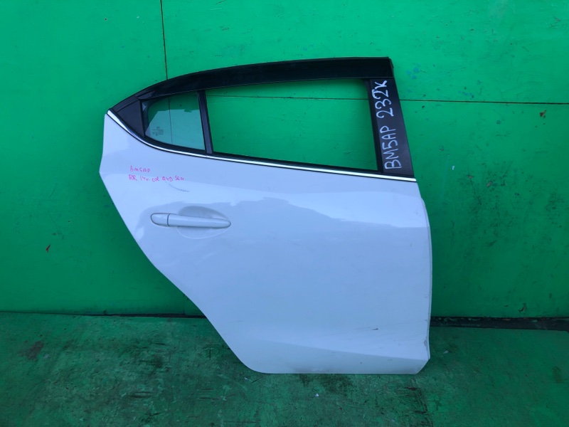 Дверь Mazda Axela BM5AP 2014 задняя правая (б/у)