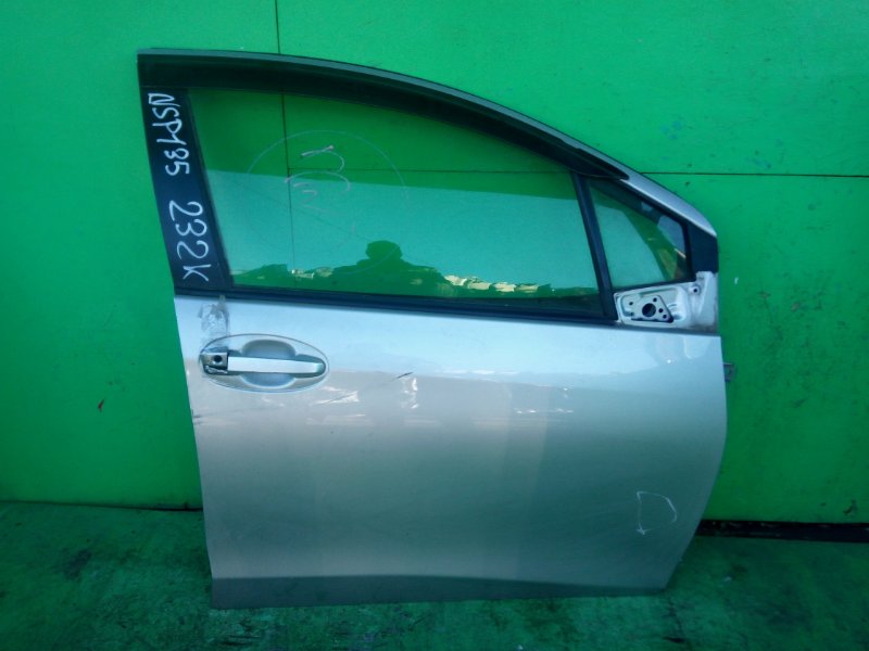 Дверь Toyota Vitz NSP135 2017 передняя правая (б/у)