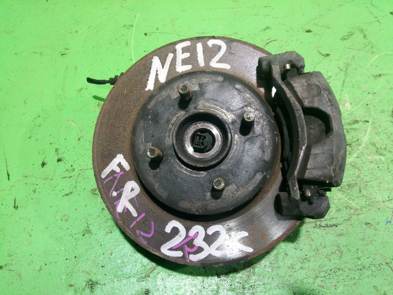 Ступица Nissan Note NE12 передняя правая (б/у)