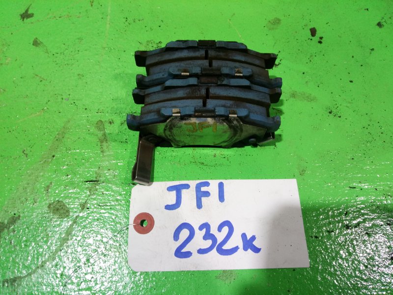 Тормозные колодки Honda N-Box JF1 переднее (б/у)