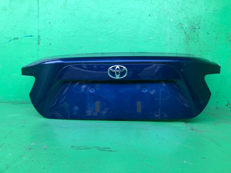 Крышка багажника Toyota Gt86 ZN6 (б/у)
