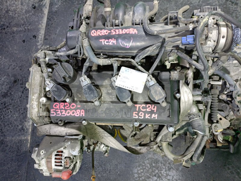 Двигатель Nissan Serena TC24 QR20-DE (б/у)