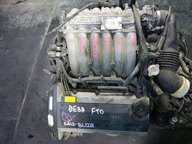 Двигатель Mitsubishi Fto DE3A 6A12 (б/у)