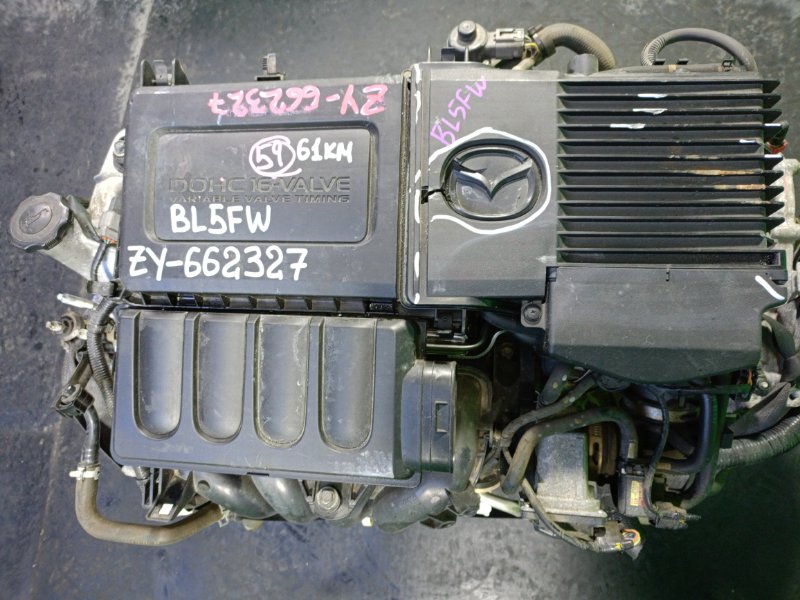 Двигатель Mazda Axela BL5FW ZY (б/у)