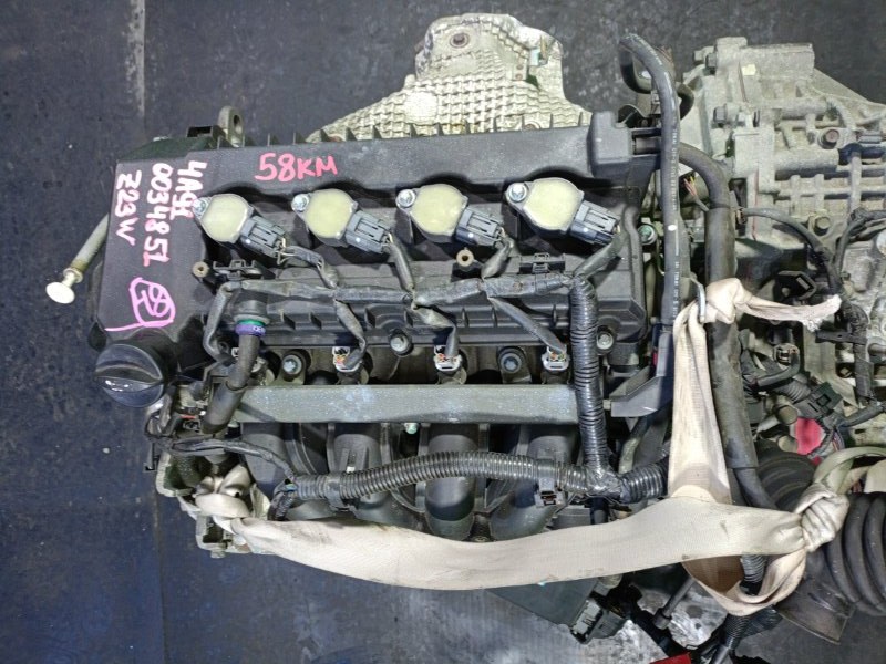 Двигатель Mitsubishi Colt Z23W 4A91 (б/у)