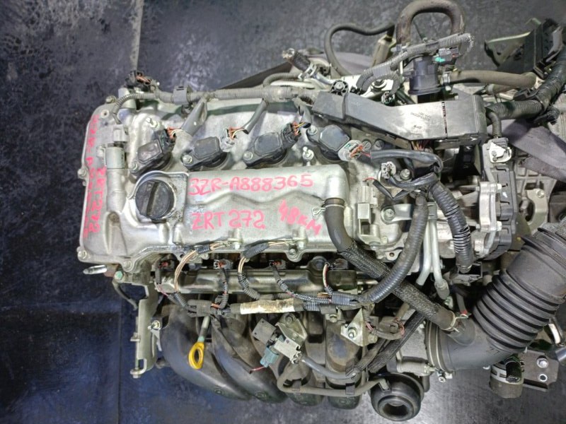 Двигатель Toyota Avensis ZRT272 3ZR-FAE (б/у)