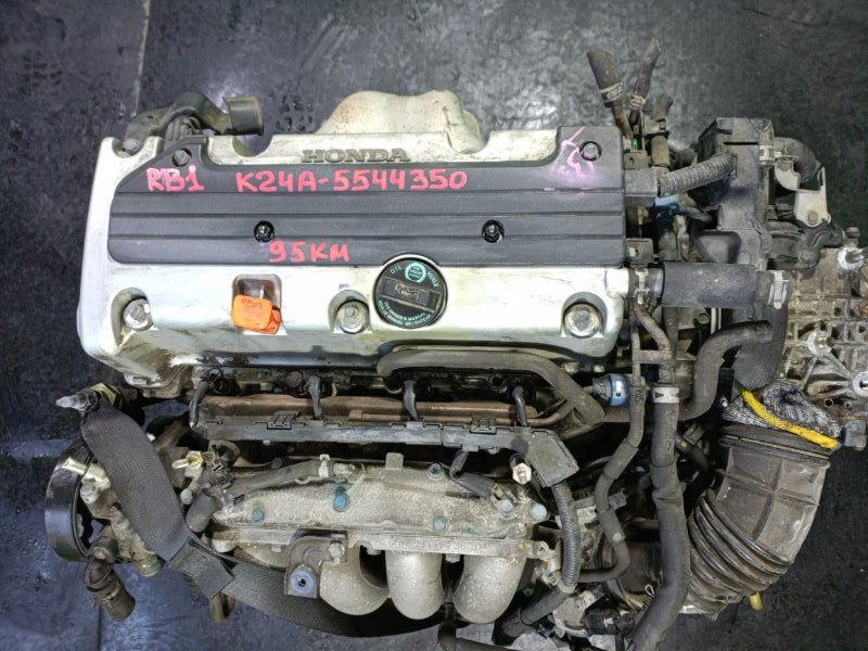Двигатель Honda Elysion RR1 K24A-DE (б/у)
