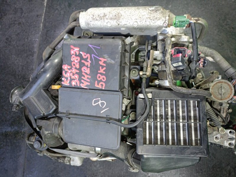 Двигатель Suzuki Wagon R MH21S K6A-T (б/у)