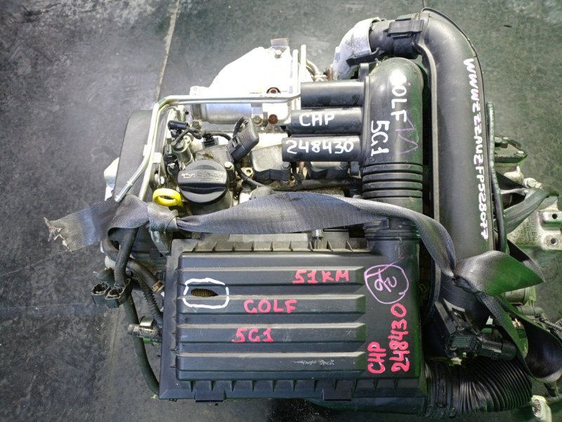 Двигатель Volkswagen Golf 5G1 CHP (б/у)