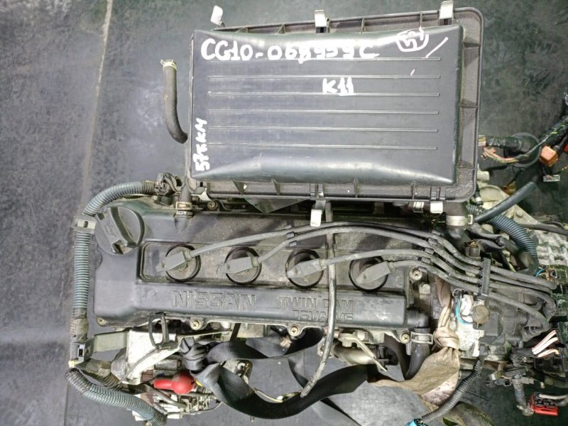 Двигатель Nissan March K11 CG10-DE (б/у)