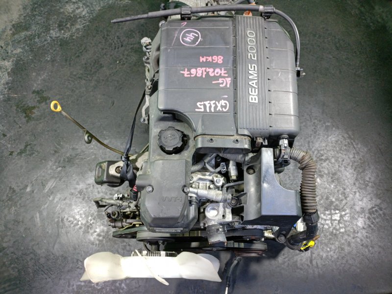 Двигатель Toyota Mark Ii GX115 1G-FE (б/у)