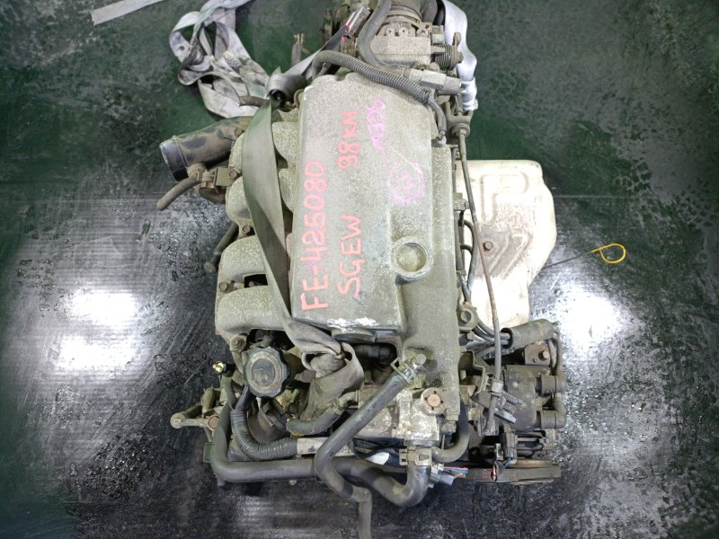 Двигатель Mazda Bongo SGEW FE (б/у)