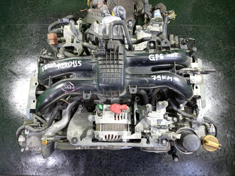 Двигатель Subaru Impreza GP6 FB20A (б/у)