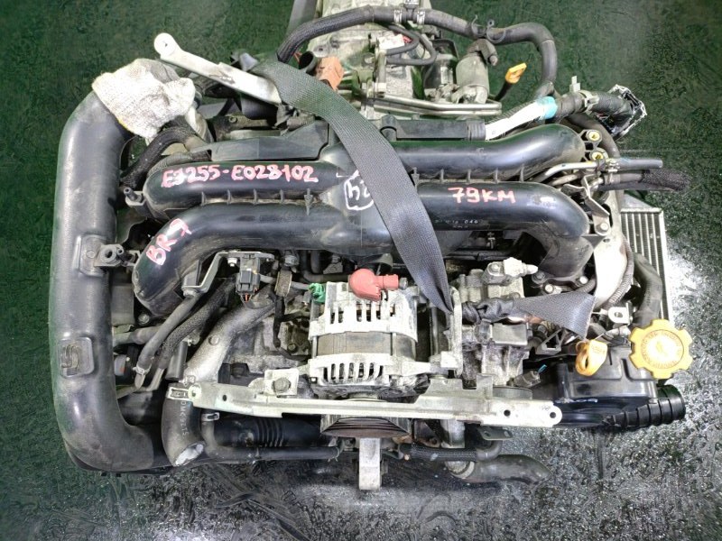 Двигатель Subaru Legacy BR9 EJ255 (б/у)