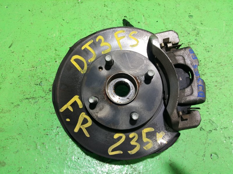 Ступица Mazda Demio DJ3FS передняя правая (б/у)