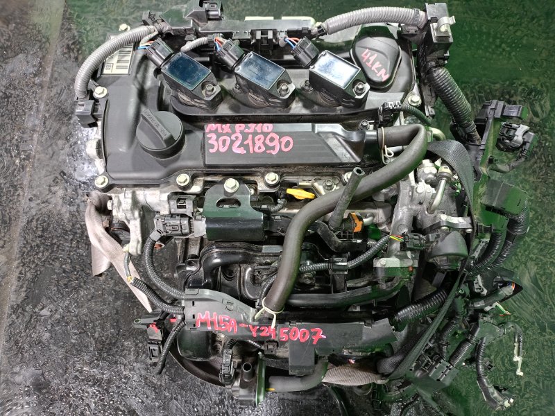 Двигатель Toyota Yaris Cross MXPJ10 M15A (б/у)