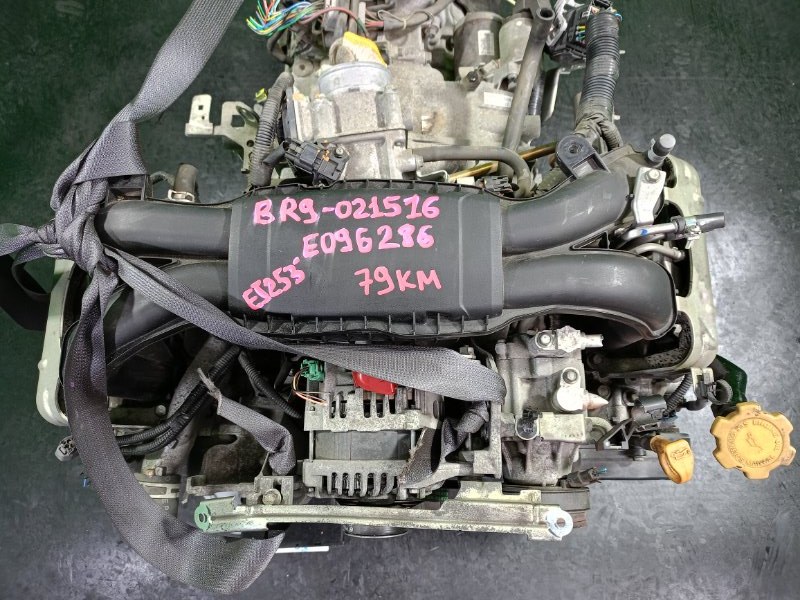 Двигатель Subaru Outback BR9 EJ253 (б/у)