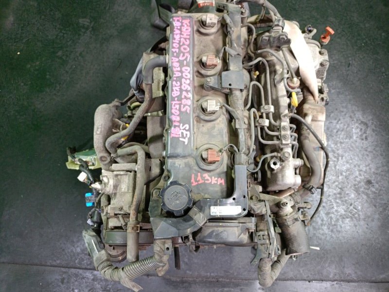 Двигатель Toyota Hiace KDH205 2KD-FTV (б/у)
