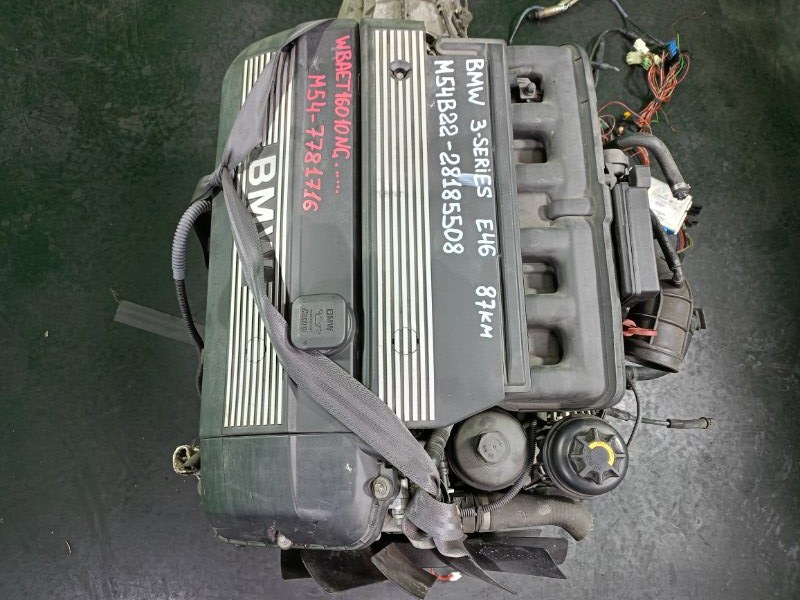 Двигатель Bmw 3-Series E46 M54B22 (б/у)