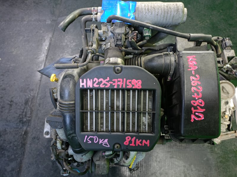 Двигатель Suzuki Kei HN22S K6A-T (б/у)