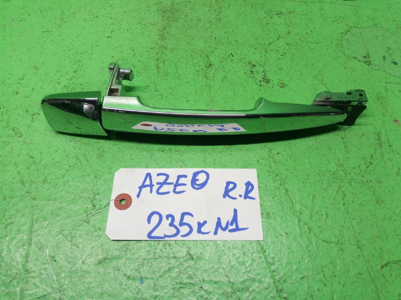 Ручка двери внешняя Nissan Leaf AZE0 задняя правая (б/у) #1