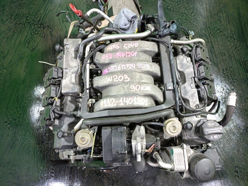 Двигатель Mercedes C240 W203 M112 E32 (б/у)
