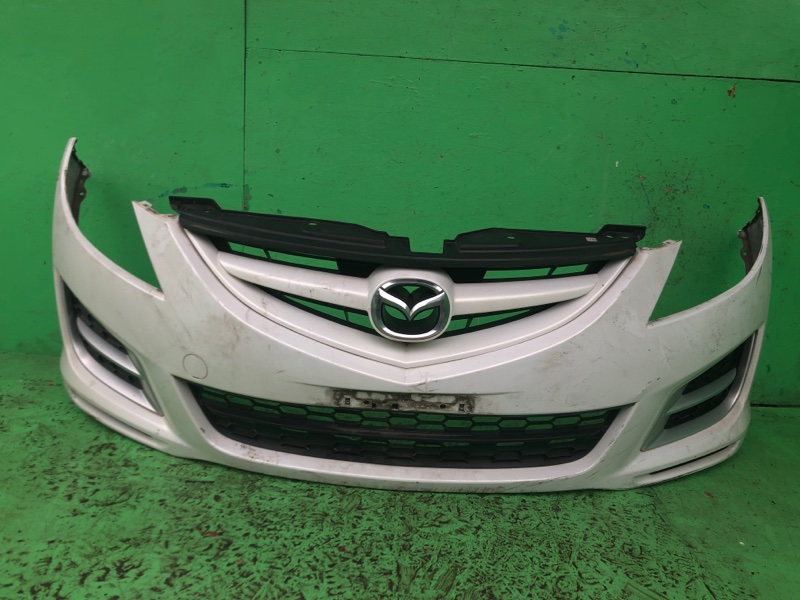 Бампер Mazda Atenza GHEFW передний (б/у)