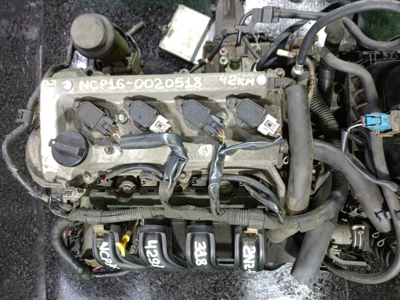 Двигатель Toyota Platz NCP16 2NZ-FE (б/у)