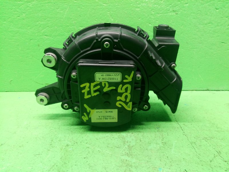 Мотор охлаждения батареи Honda Insight ZE2 (б/у) #1