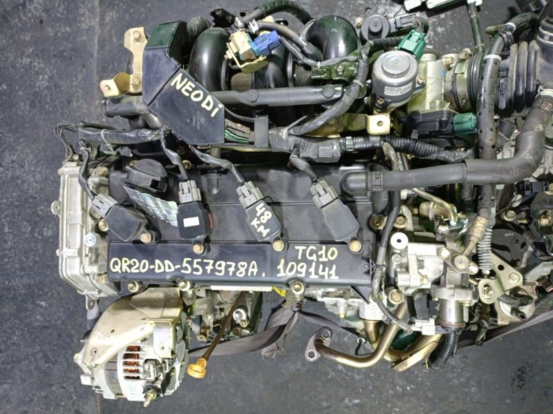 Двигатель Nissan Sylphy TG10 QR20-DD (б/у)