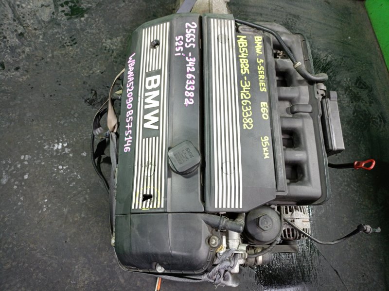 Двигатель Bmw 5-Series E60 M54B25 (б/у)