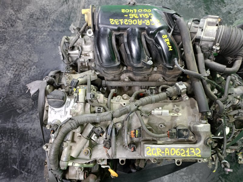 Двигатель Toyota Harrier GSU36 2GR-FE (б/у)