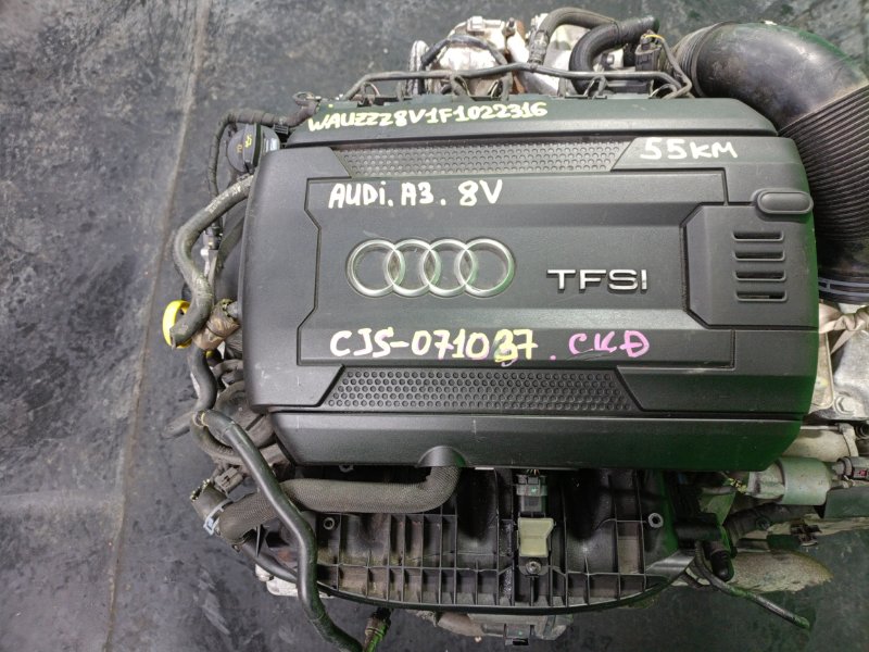 Двигатель Audi A3 8V CJS (б/у) 290