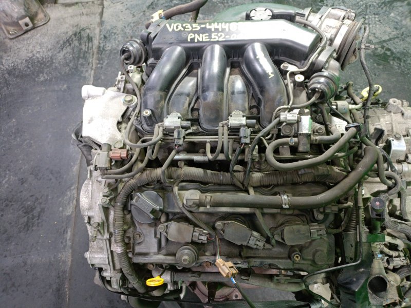 Двигатель Nissan Elgrand PNE52 VQ35-DE (б/у)