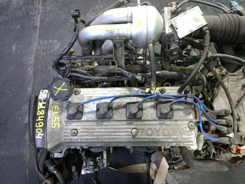 Двигатель Toyota Tercel EL55 5E-FE (б/у)