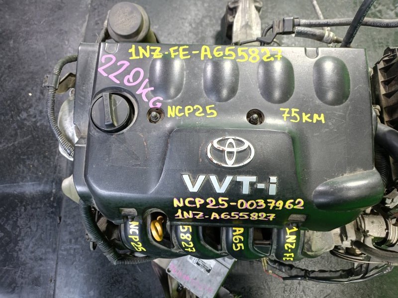 Двигатель Toyota Funcargo NCP25 1NZ-FE (б/у)