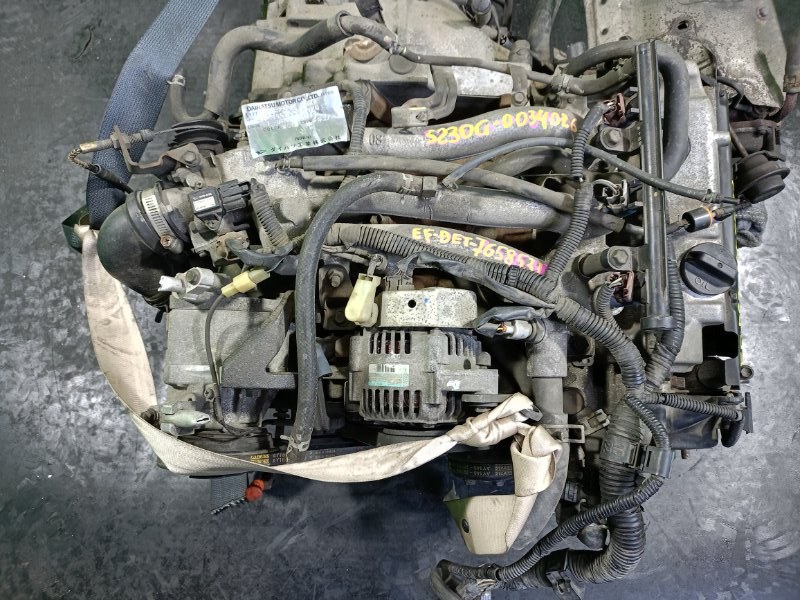 Двигатель Daihatsu Atrai S320G EF-DET (б/у)
