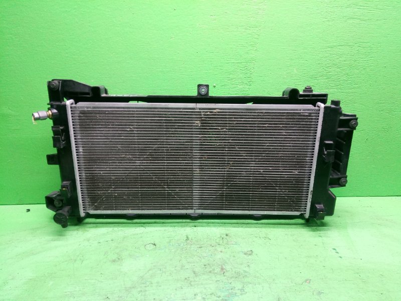 Радиатор основной Nissan Leaf AZE0 EM57 (б/у) #2