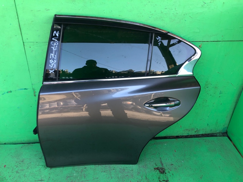 Дверь Nissan Skyline ZV37 2014 задняя левая (б/у)